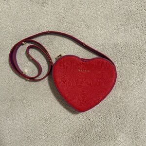 Ted Baker heart handbag
